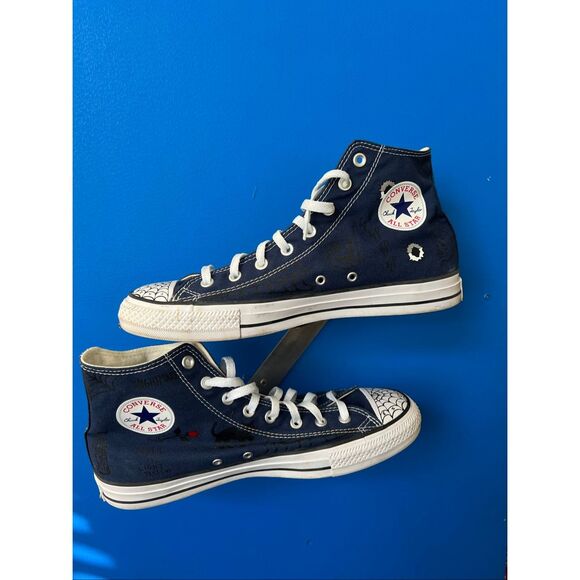 Converse Sean Pablo X Chuck Taylor All Star Pro Navy 167953C size 11 - Picture 2 of 6